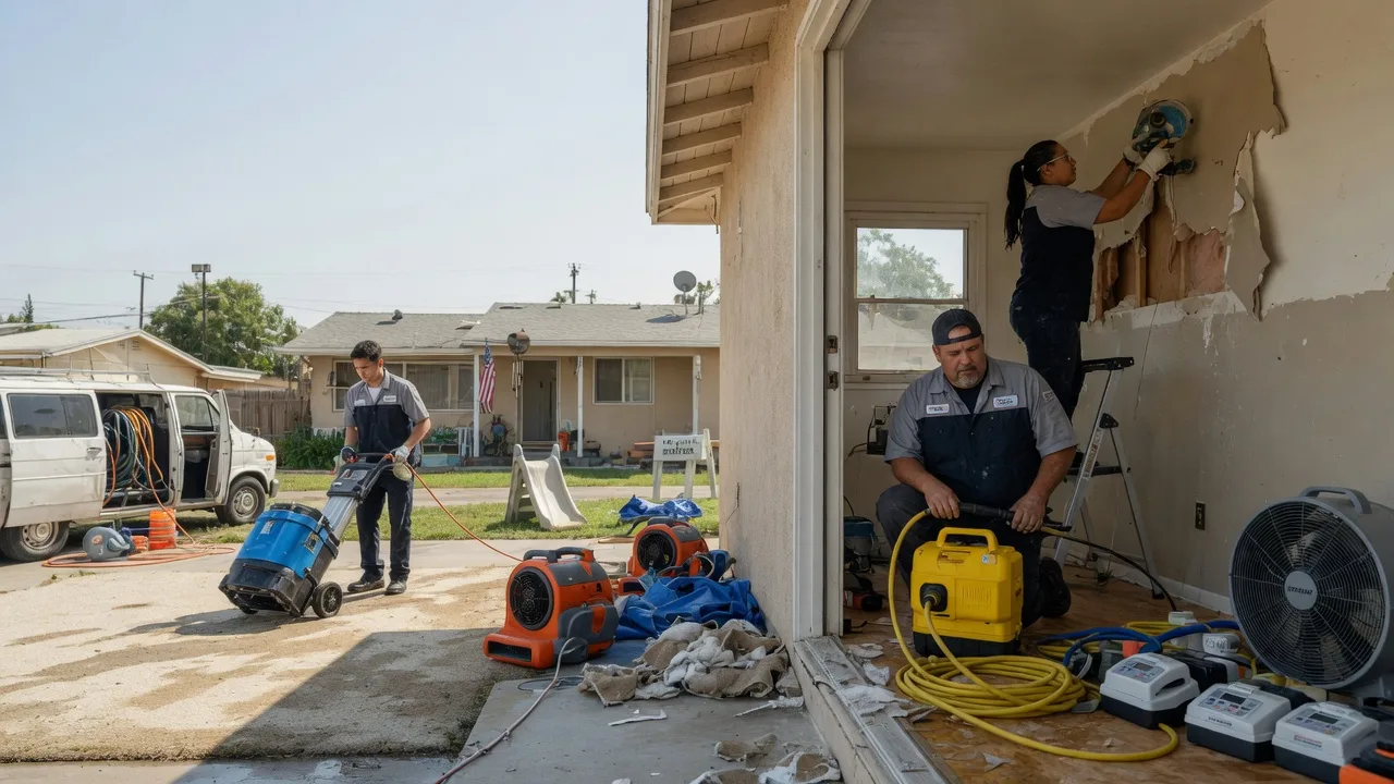 Water Damage Restoration in Summerland, CA near me